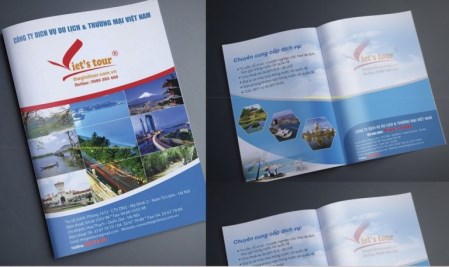 Thiết kế in ấn catalogue